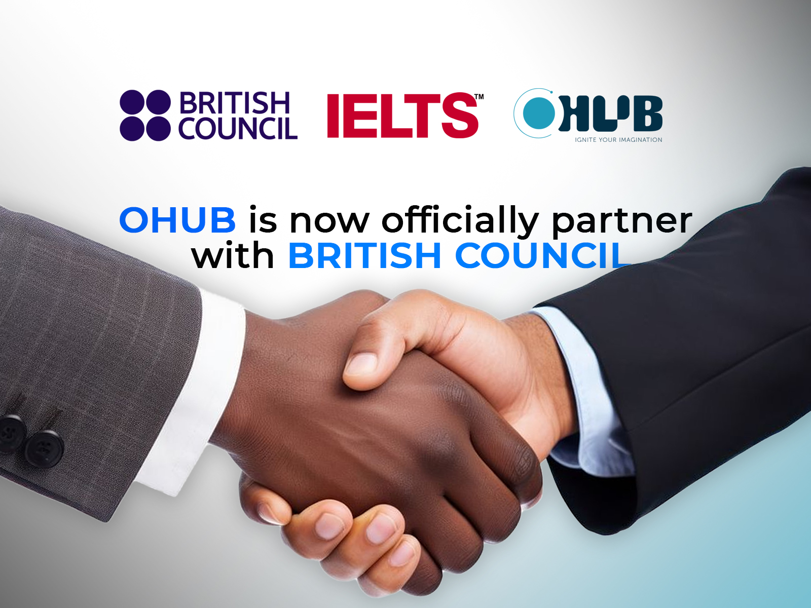 OHUB Is Now Officially a Partner of the British Council